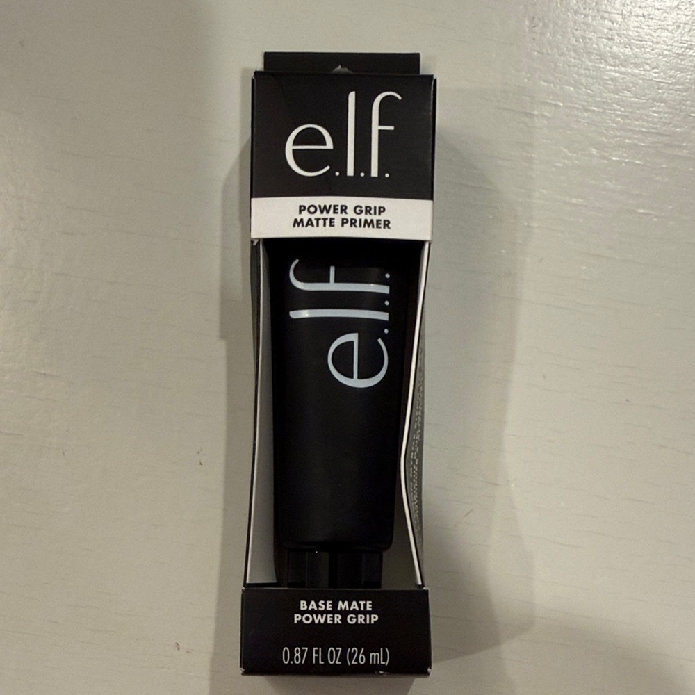 ELF Power Grip Matte Primer - transparent